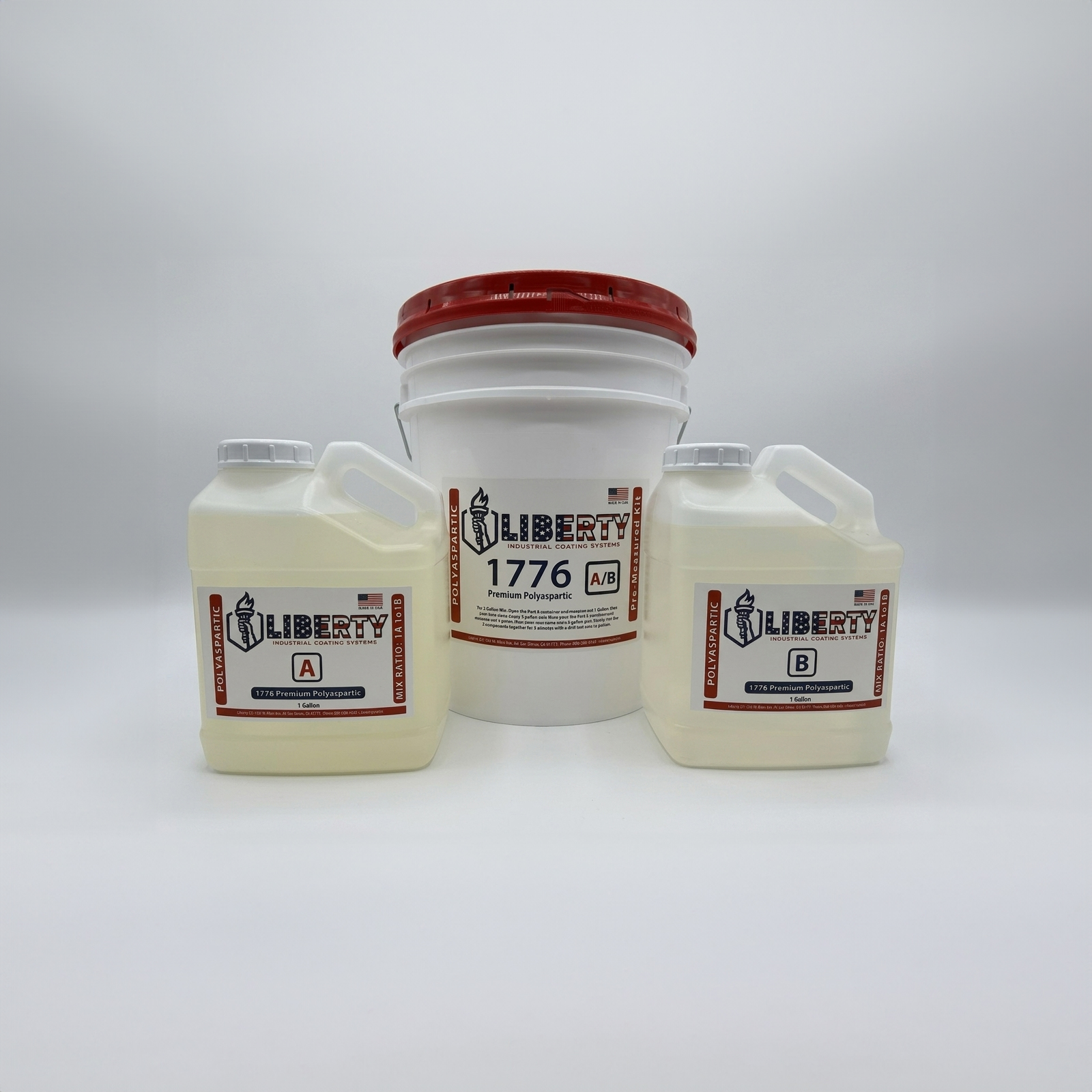 Liberty 1776 Premium Polyaspartic