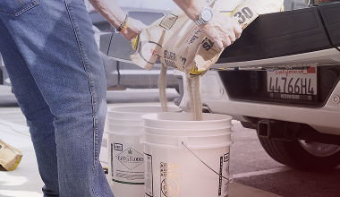 Epoxy Fails Under Heat, Moisture & Impact. Urethane Cement Doesn't.