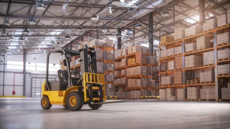 Forklift Traffic Areas