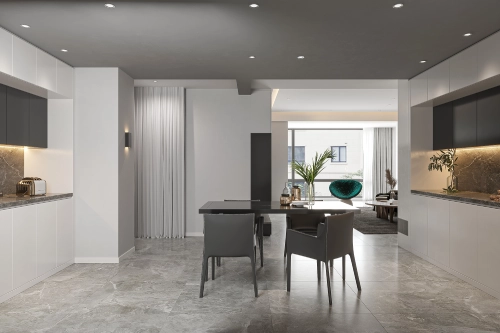 dining areas