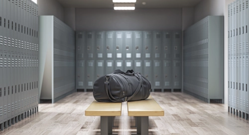 locker rooms